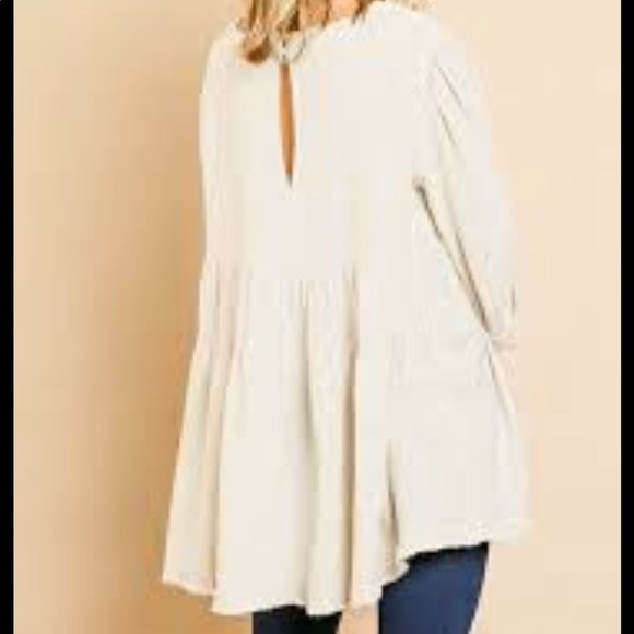 ZARA Trafaluc Women’s Sz XS Top Empire Waist Open Back - Picture 1 of 7